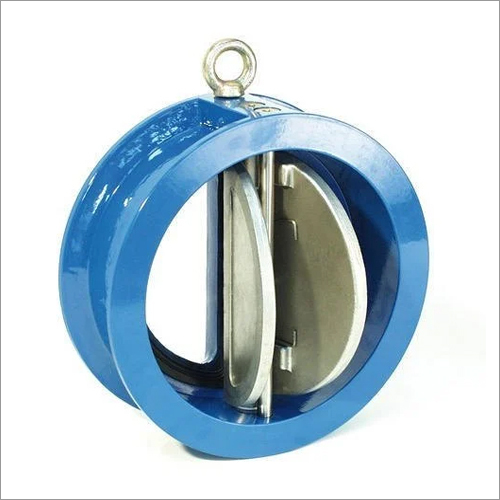 ड्यूल प्लेट कास्ट आयरन चेक वाल्व उपयोग: औद्योगिक