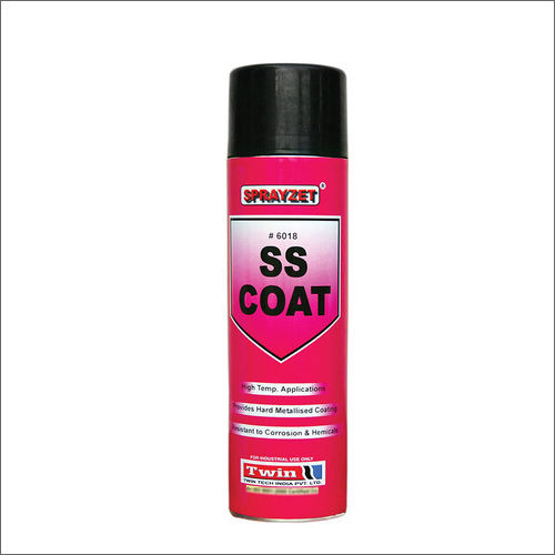 Ss Coat Aerosol Application: Industrial