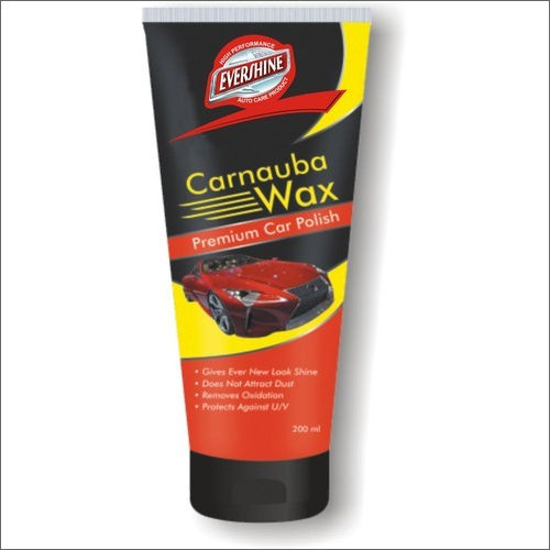 Carnauba Wax Polish Application: Industrial