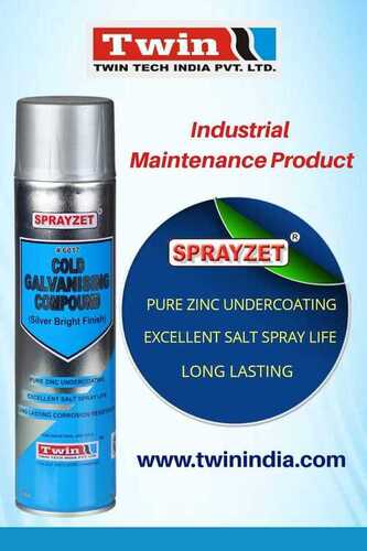 Cold Galvanising Compound Application: Industrial