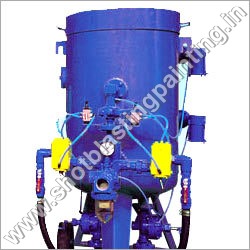 पोर्टेबल एब्रैसिव ब्लास्टर