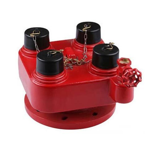 4 Way Breeching Inlet Valve