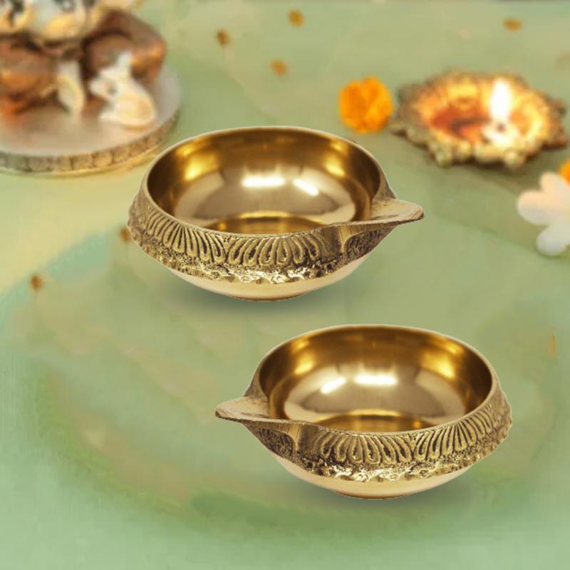 Brass Diya