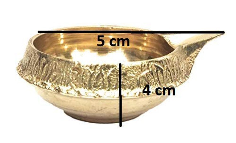 Brass Diya