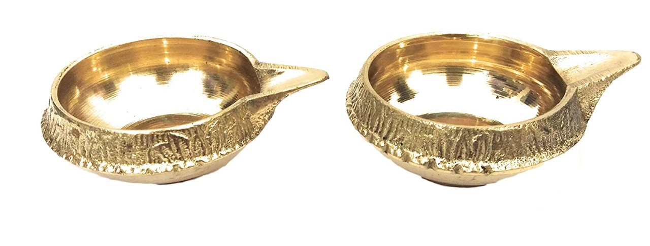 Brass Diya