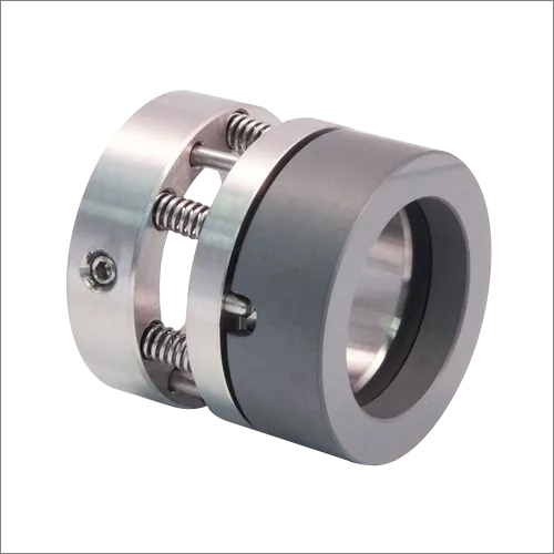 Viton Bellow Seals - Stainless Steel, Customized Sizes from 10 to 100 mm | Rigid Mechanical Seal for Industrial Use, Up to 10 Bars Pressure