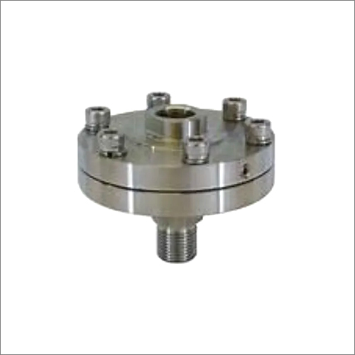 Industrial Chemical Seal - Stainless Steel, Standard Size, Silver Color | Rigid Hardness, Industrial Usage, Multiple Sizes Available