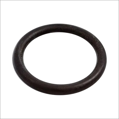 Silicon Round Seals - Stainless Steel, Different Sizes Available, Black, Rigid Hardness, Industrial O Ring | Viton Material