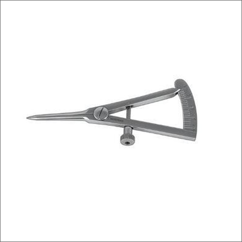 Castroviejo Caliper Forcep - Dimension (L*W*H): 20 Millimeter (Mm)