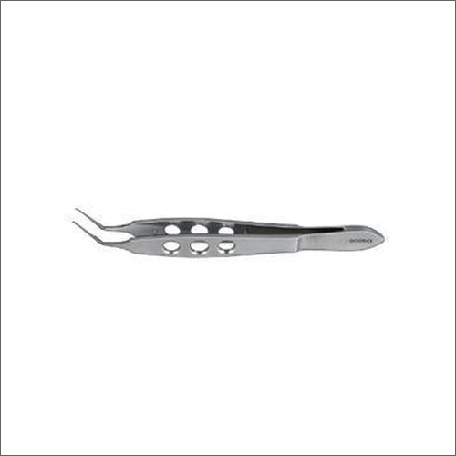 Utrara Capsularhexsis Forcep - Stainless Steel & Titanium, Manual Driven Tool for Industrial Use, Sterilized Precision