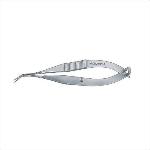 Gills Vannas Capsulotomy Scissor Sharp Tips - Dimension (L*W*H): 6 Millimeter (Mm)