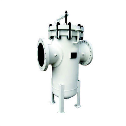 White Bucket Strainer