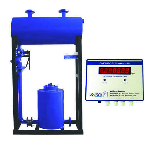Blue Industrial Condensate Recovery System