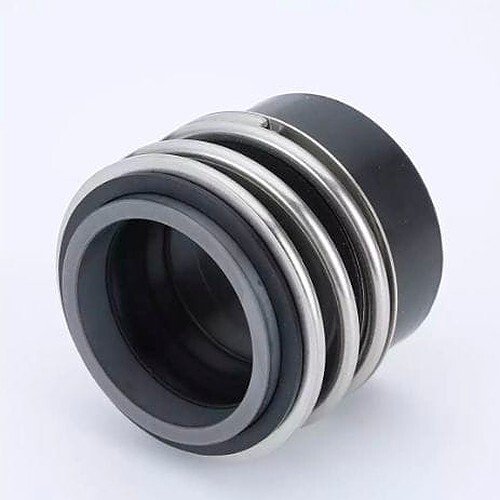 Rubber Bellow Seal - Black , Standard Size | Flexibility for Industrial Applications