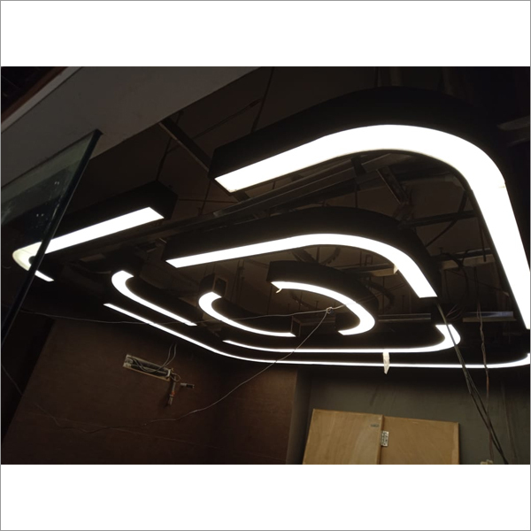 Led Customize Stretch Ceiling Light