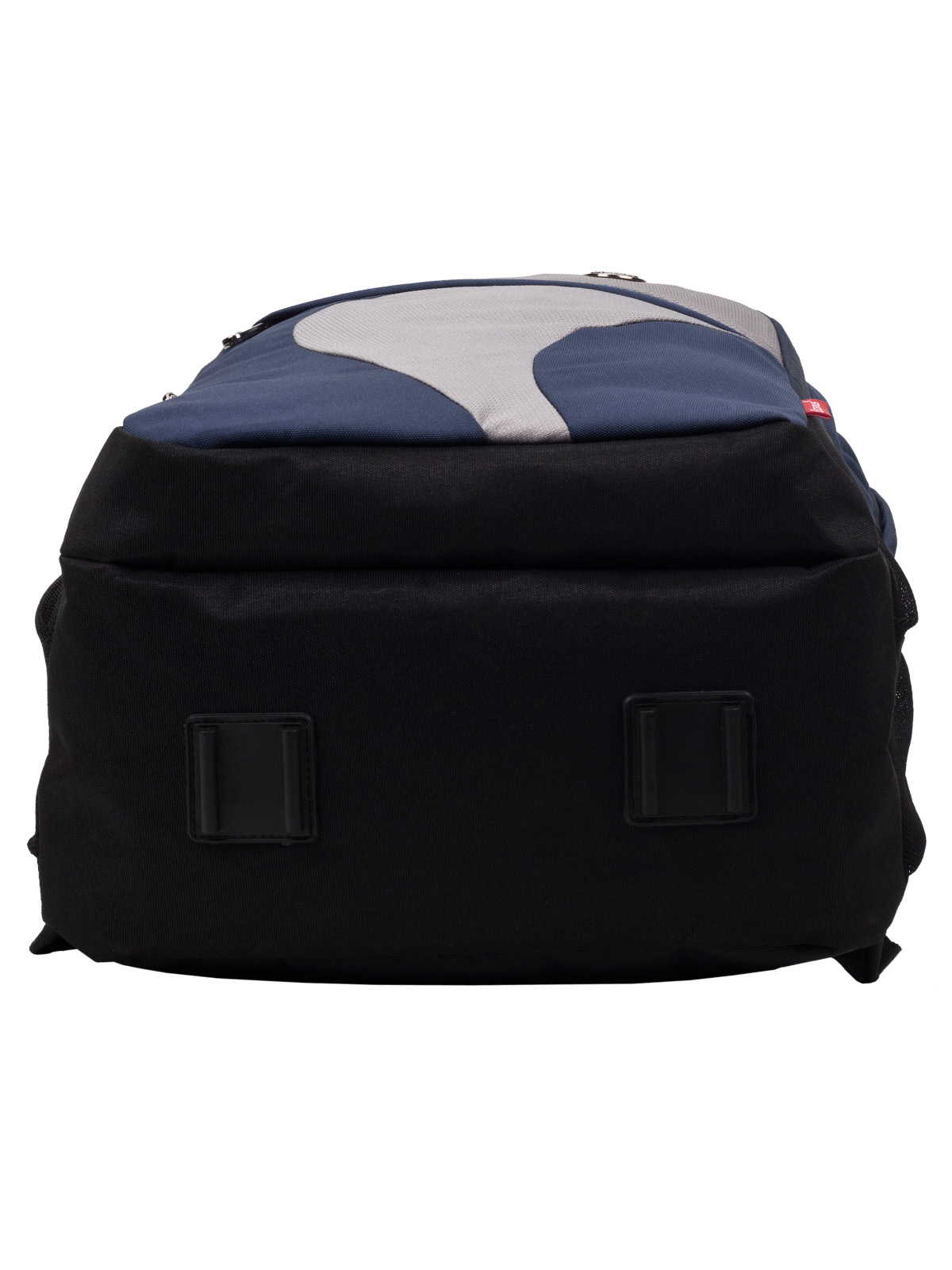 Leeds 33l Polyester Navy Blue Backpack Bag Design: Solid