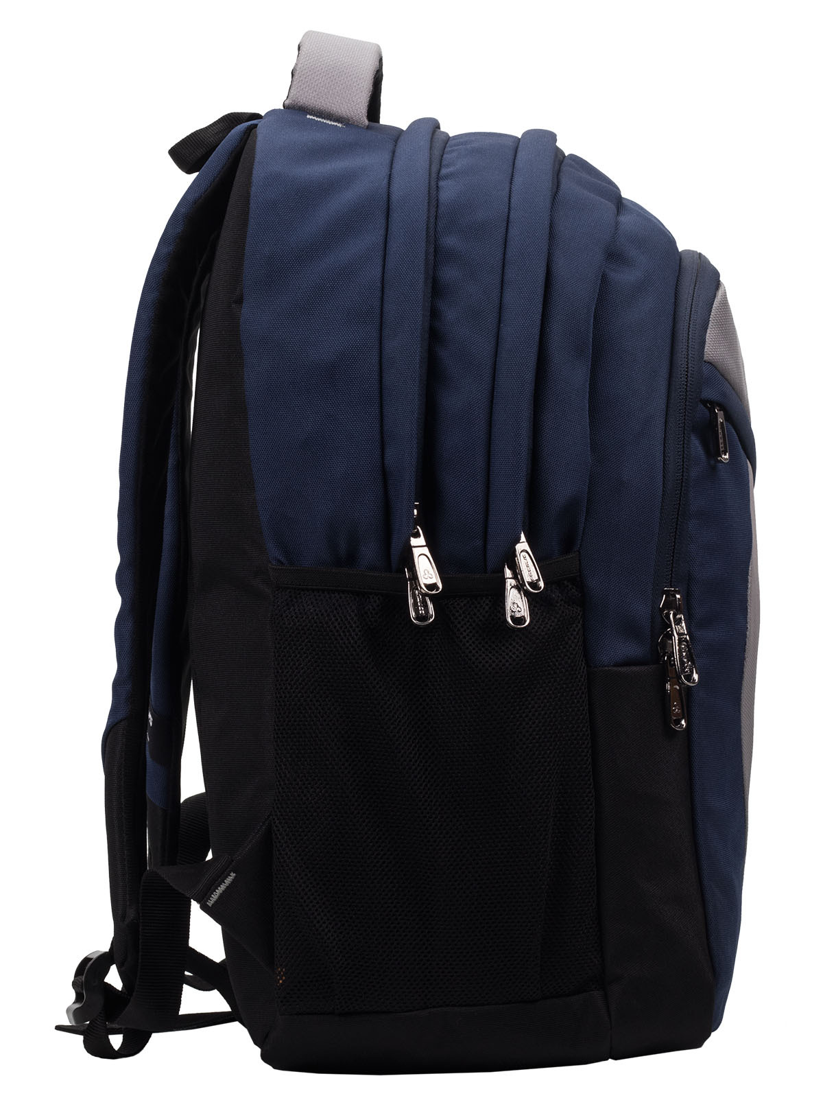 Leeds 33l Polyester Navy Blue Backpack Bag Design: Solid
