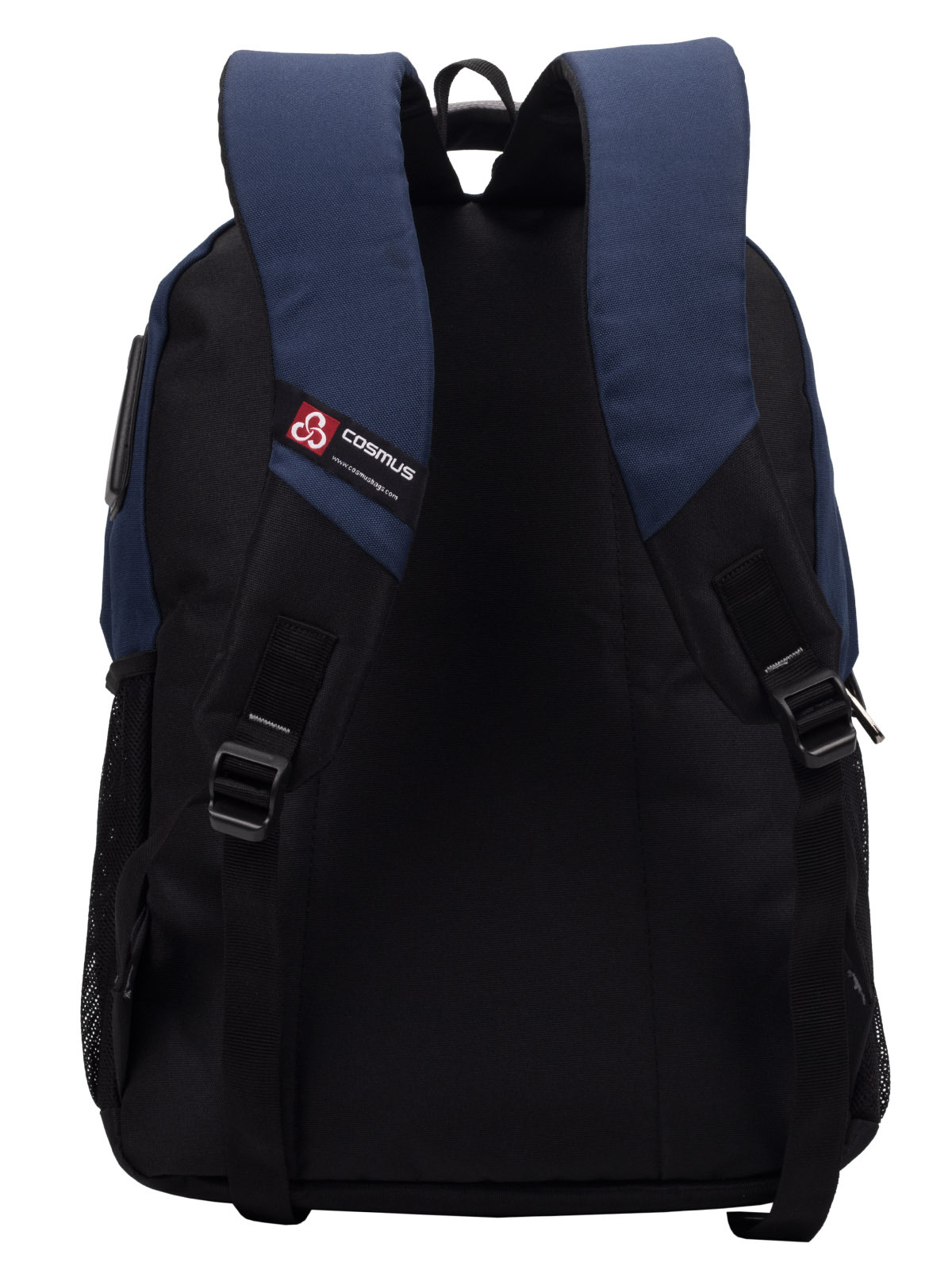 Leeds 33l Polyester Navy Blue Backpack Bag Design: Solid