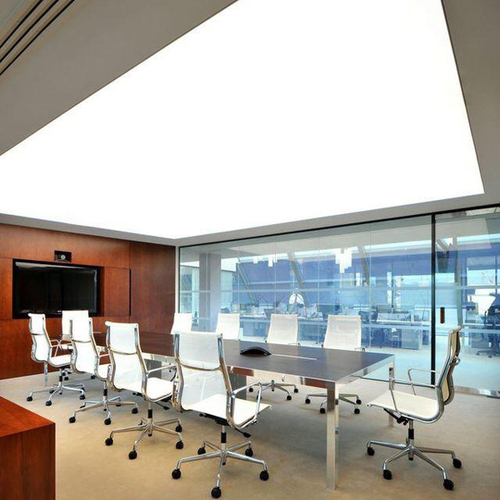 एलईडी ट्रांसलूसेंट व्हाइट पीवीसी स्ट्रेच सीलिंग लाइट