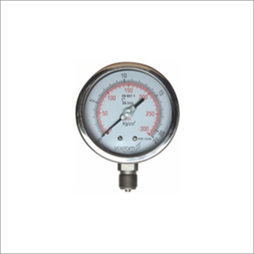 Industrial Pressure Gauge Application: Steam