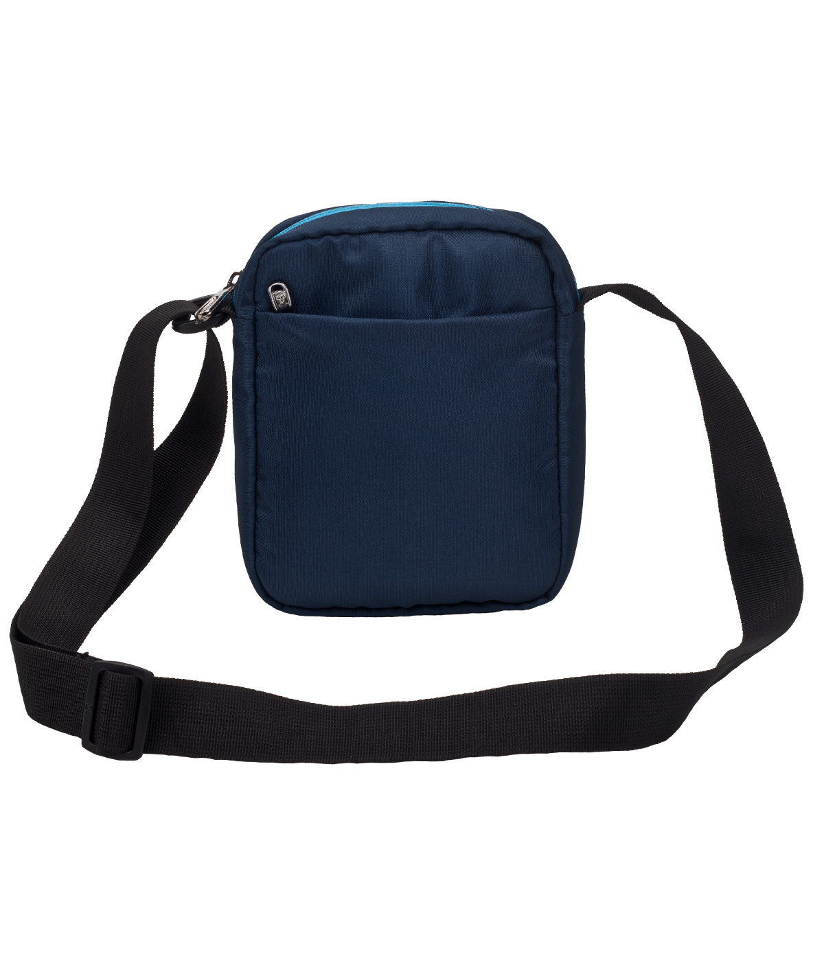 Navy+t.blue Small Sling Bag For Men