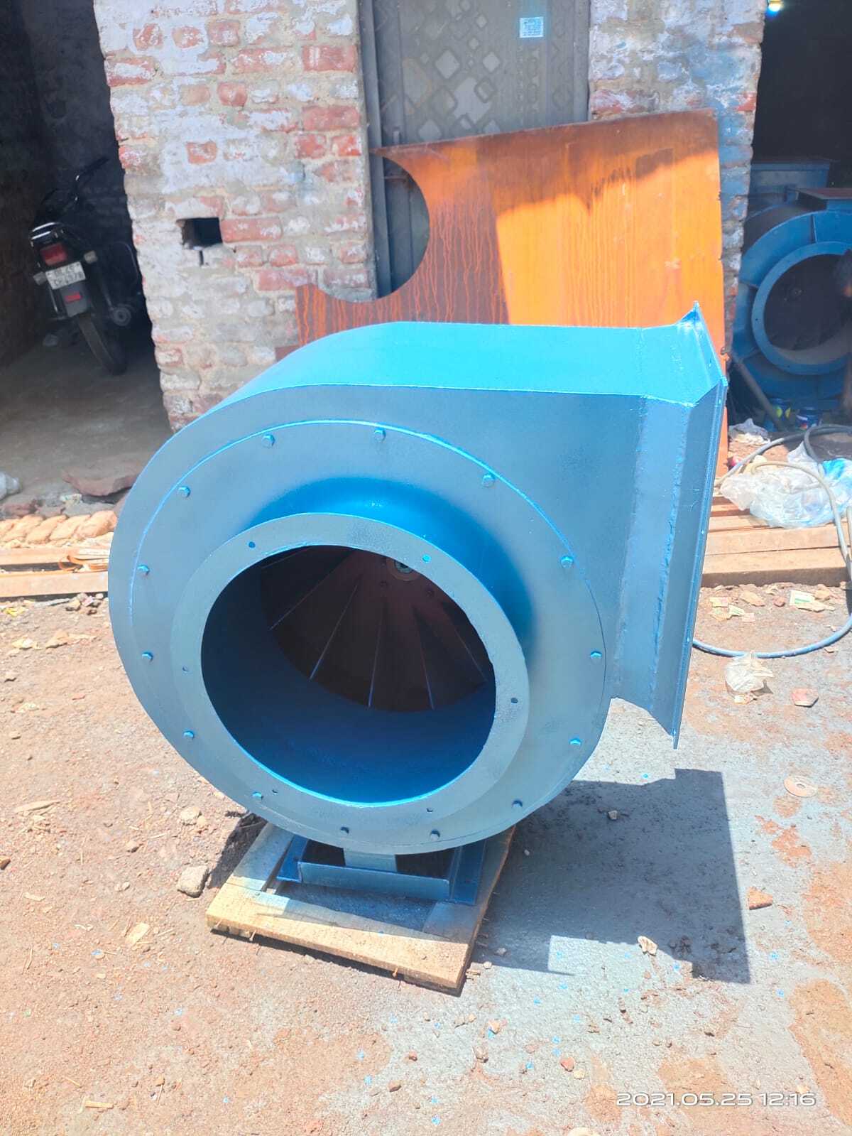 Frp Blower - 450x450x450 Mm, 500-100000 Chm M3/hr | High Pressure, Electric, 1 Year Warranty, 20 Kg Weight, 55 Hz Frequency, 90 Db Noise Level