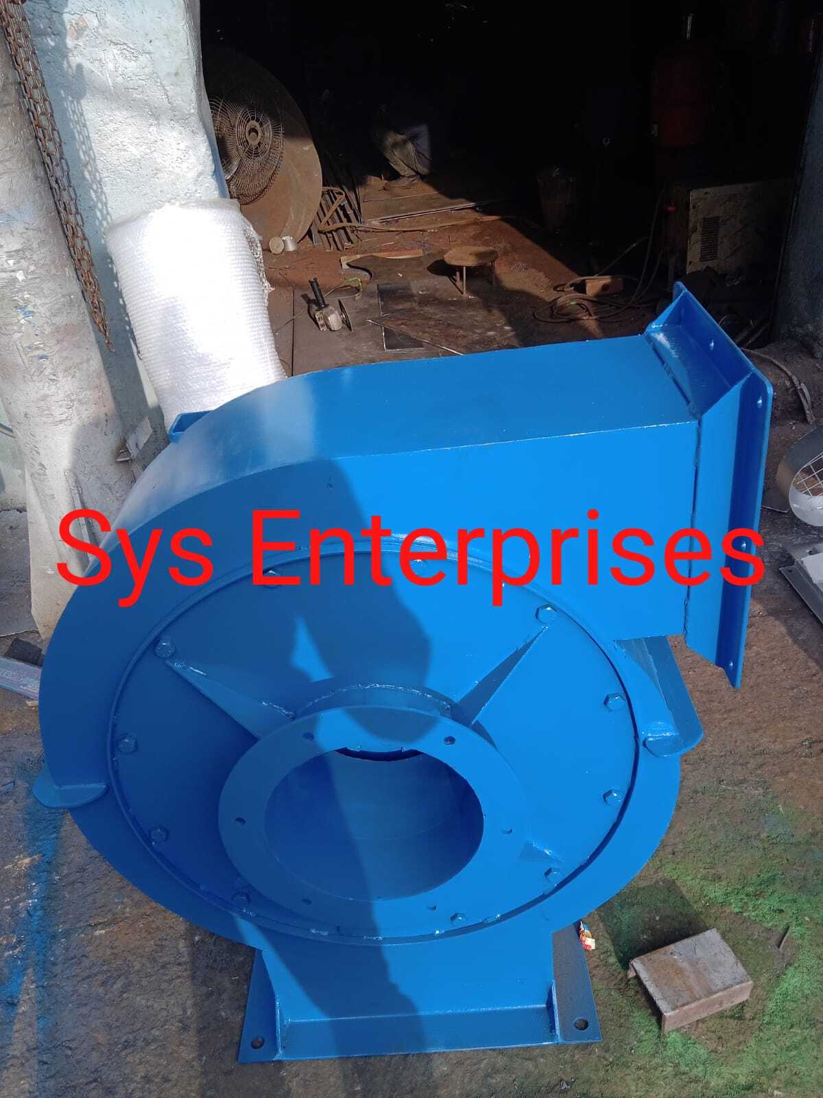 Frp Blower - 450x450x450 Mm, 500-100000 Chm M3/hr | High Pressure, Electric, 1 Year Warranty, 20 Kg Weight, 55 Hz Frequency, 90 Db Noise Level