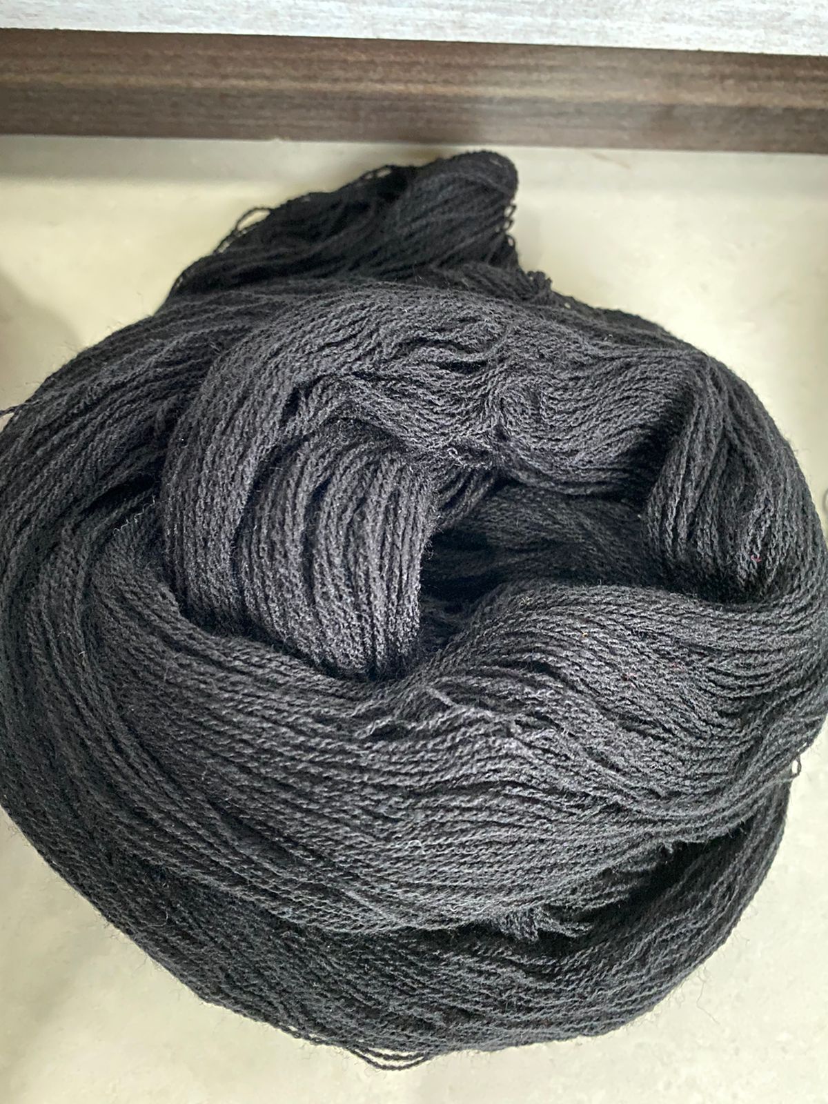 100% Acrylic Dyed Yarn High Bulk And Non Bulk