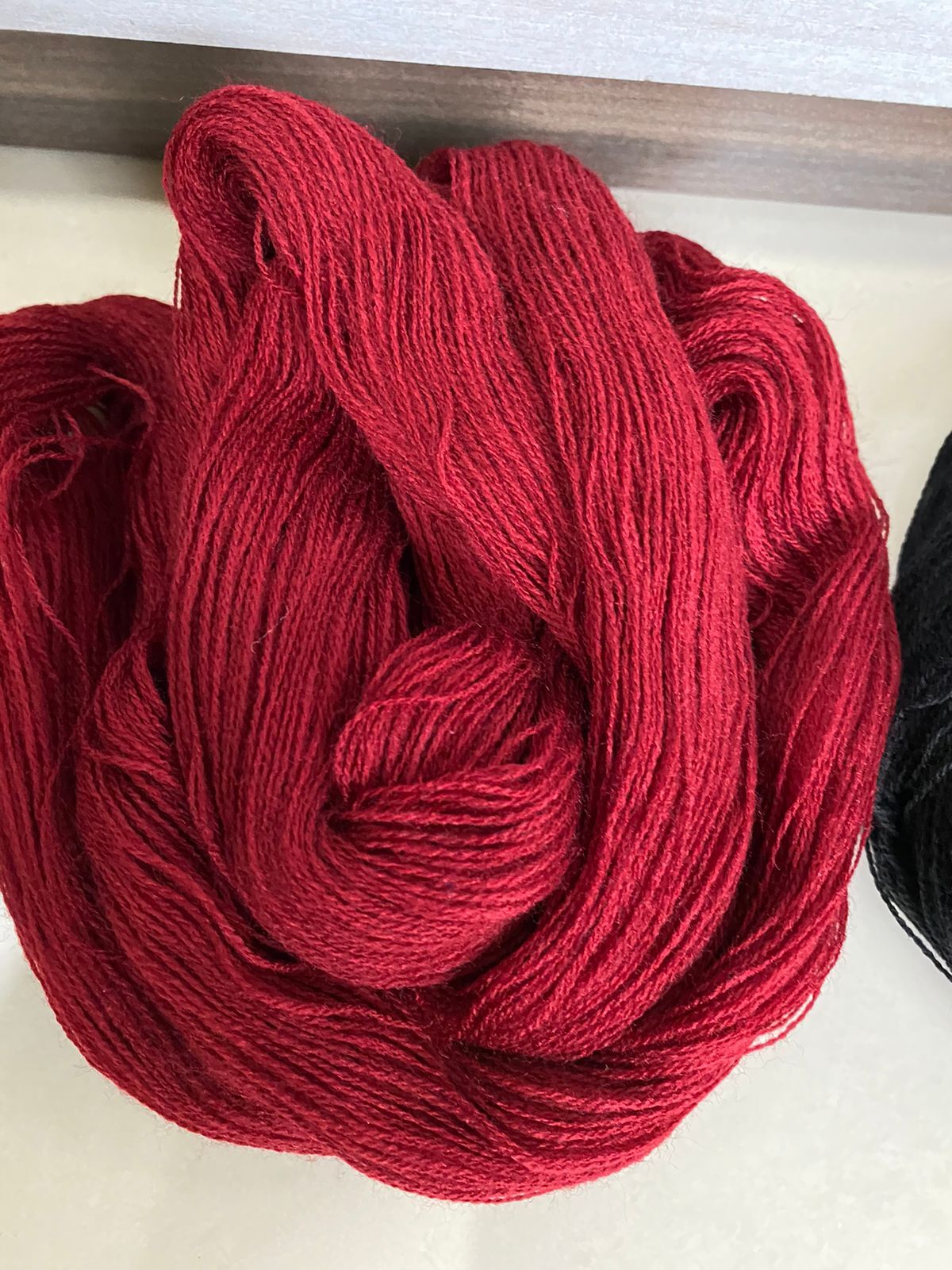 100% Acrylic Dyed Yarn High Bulk And Non Bulk