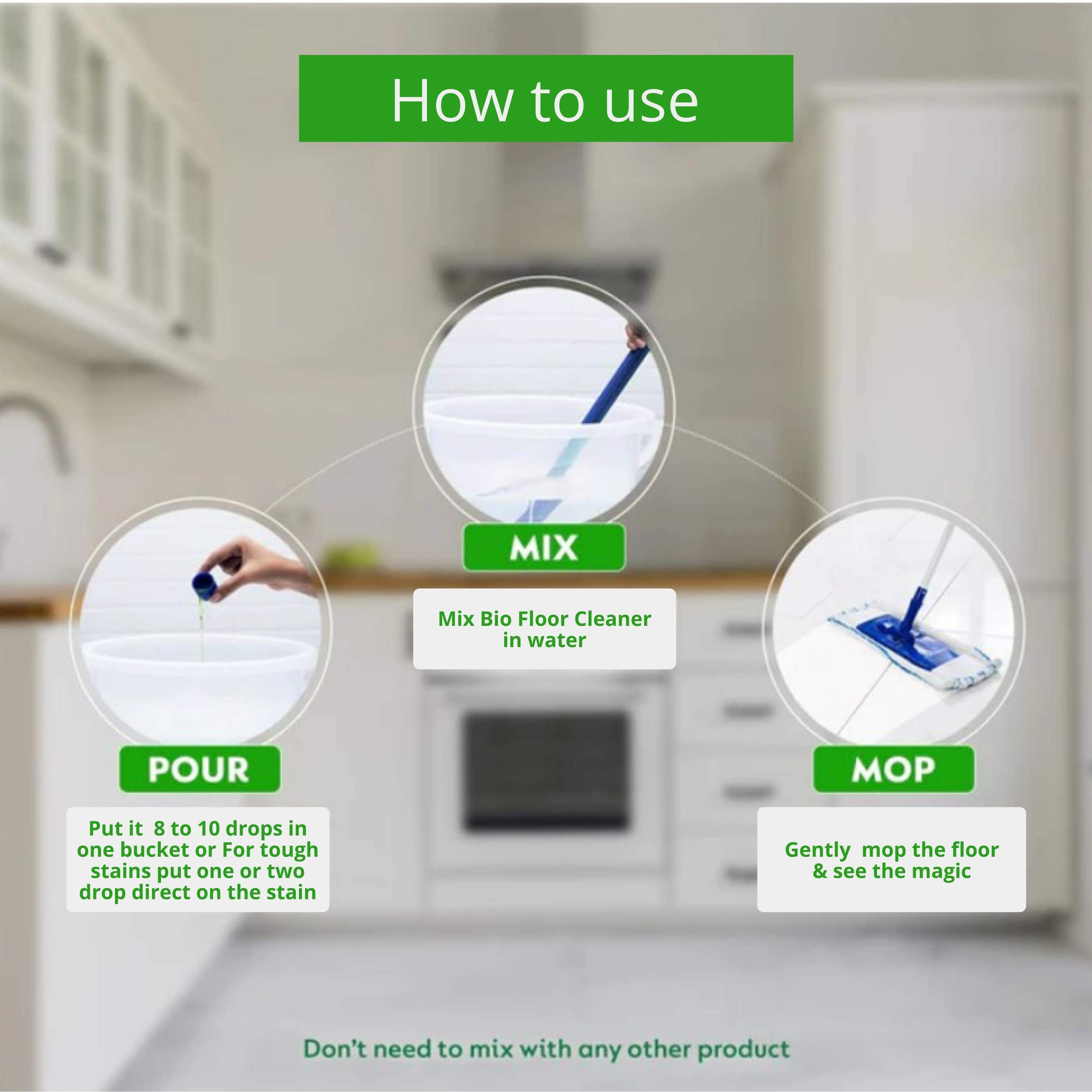 500ml Bio Floor Cleaner