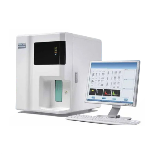 White Euro Count 5L 5 Part Hematology Analyzer
