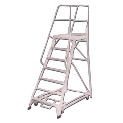 Aluminium Deluxe Wide Step Ladders