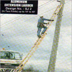 Aluminium Extension Pulley Ladder