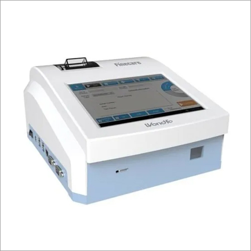 White Fine Care Plus Poct Analyzer