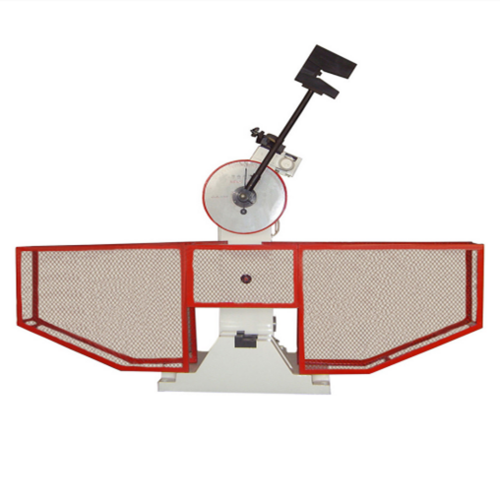 Db-300A Metal Pendulum Impact Tester Impact Testing Machine For Steel And Alloys - Color: White & Orange