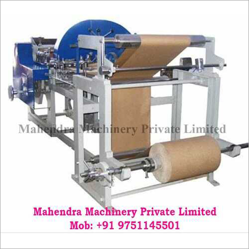 Automatic Roll Feeding Paper Bag Making Machine