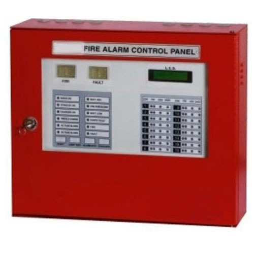 Fire Alarm Control Panel - High-Quality Materials, Industrial Size, Red Finish | Advanced Fire Safety Technology, Custom Specifications