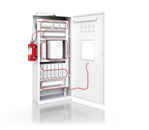 फायर टयूबिंग सिस्टम अनुप्रयोग: औद्योगिक