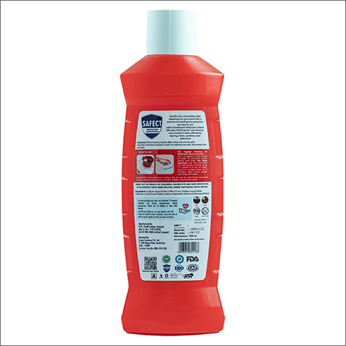 500ml Bathroom Cleaner Application: Commercial & Household