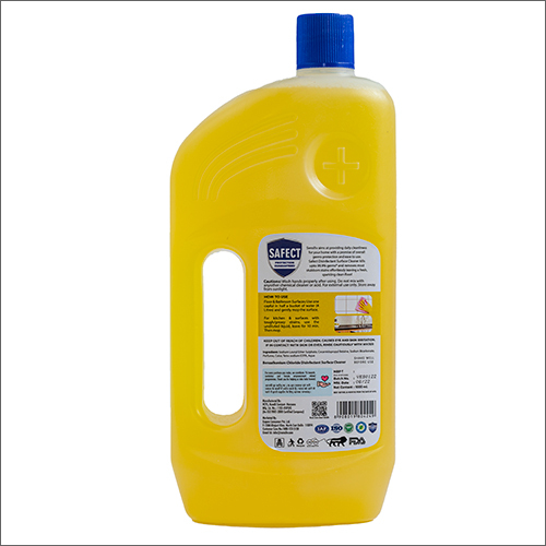 High Quality 1ltr Lemon Disinfectant Surface Cleaner
