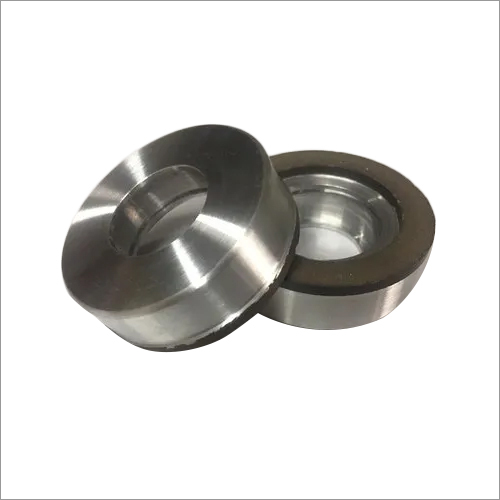 Grinding Wheel For Slitter Scorer Machine - Silicon Carbide, Different Sizes Available | Rigid Design, Perfect For Maintaining Cutting Efficiency