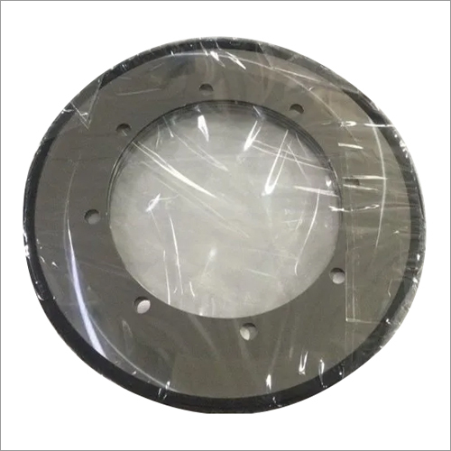 Tungsten Carbide Thin Blade - 200x122x1.2, Shiny Black, Round Shape For Precision Cutting In Corrugated Auto Plant