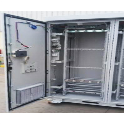 Polished Telecom Cabinets