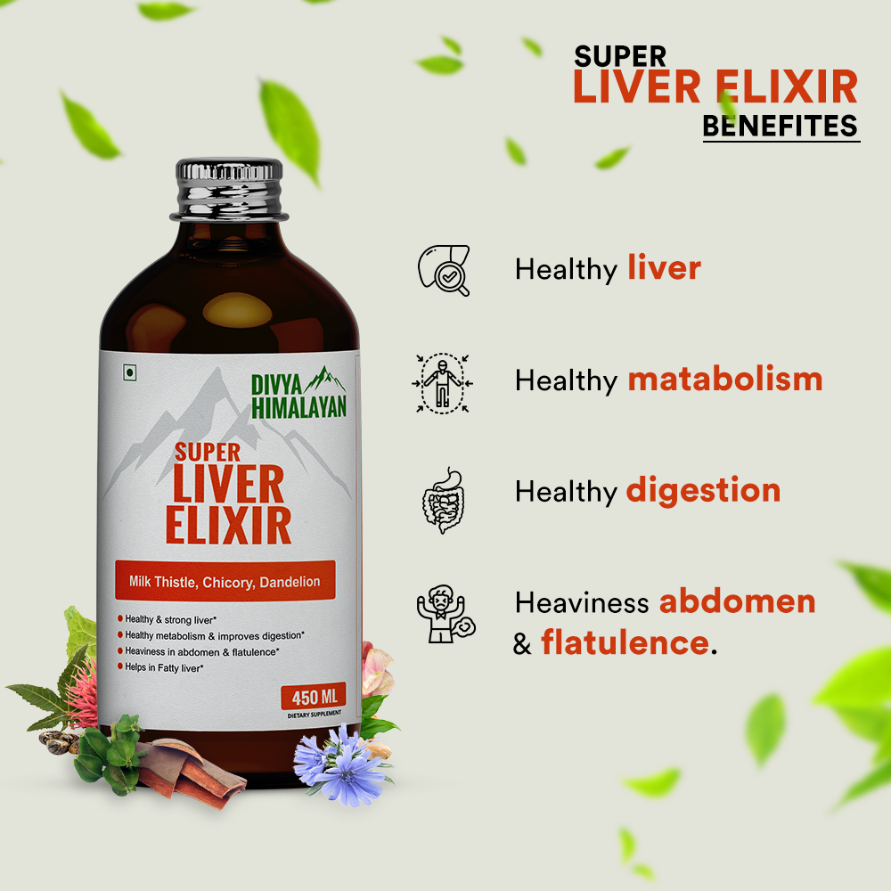 Divya Himalayan Super Liver Elixir Age Group: For Adults