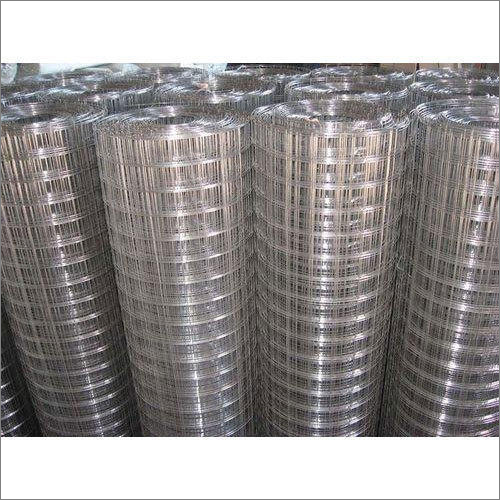 Steel Wire Mesh - 10-16 Gauge, Hexagonal MS Mesh with Polished Finish | Versatile for Food Industry, Solar Applications, and Insect Screening