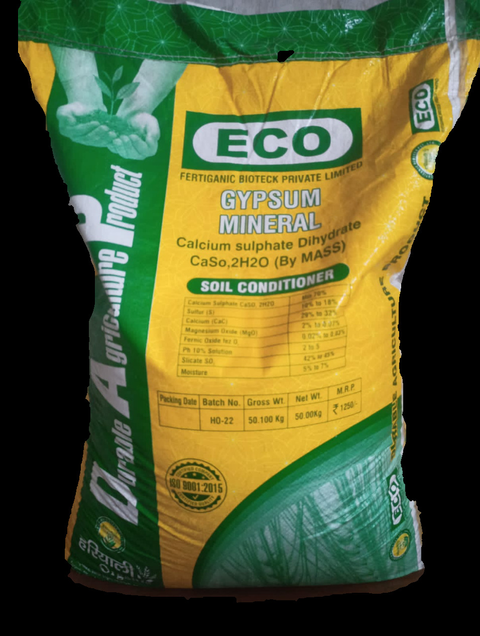 Bio Gypsum Granules - Application: Agriculture