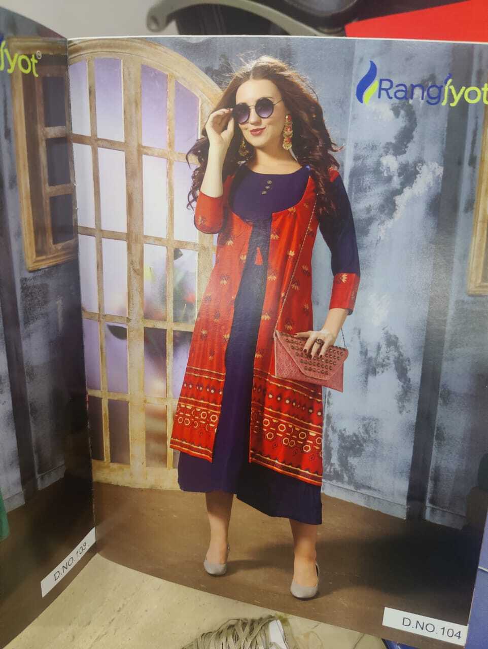 Kurti Rayon - Size M To Xxl, 16 Kg Master Bag Packed | Washable, All Season, Customized Logo With Per Piece Photo And Brand Tags