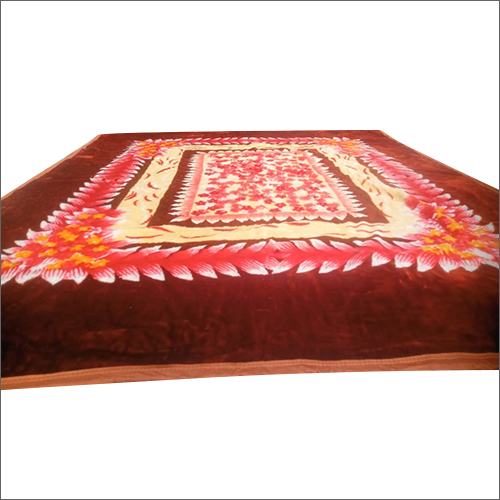 Polyester Sultan Blanket - 100% Cotton, Full Size | Skin-friendly, Highly Durable, Available In Various Colors