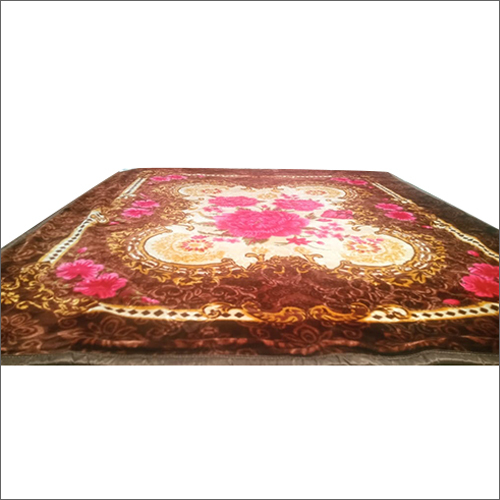 Polyester Sultan Blanket - 100% Cotton, Full Size | Skin-friendly, Highly Durable, Available In Various Colors