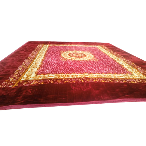 Polyester Sultan Blanket - 100% Cotton, Full Size | Skin-friendly, Highly Durable, Available In Various Colors